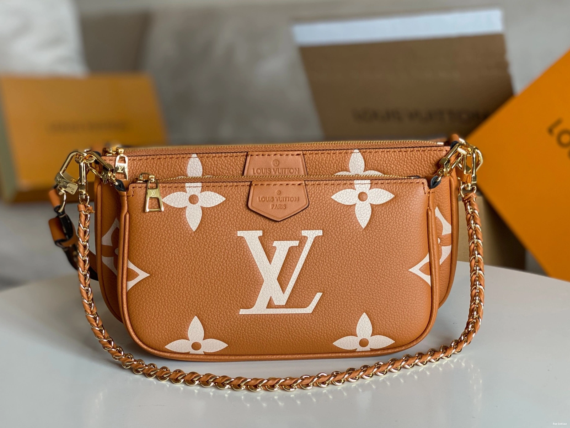 Repladies ACCESSOIRES VUITTON POCHETTE MULTI LOUIS 0808